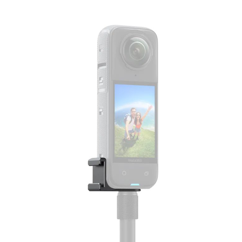 Insta360 ulanzi x series cold shoe (x4 x3 x2 etc for use with camera and selfie stick), , medium-null