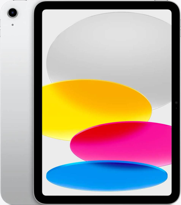 Apple ipad 11-inch a16 md4g4ty/a Wi-Fi 6GB 256GB liquid retina USB-c touch id silver ipados, Silver, medium