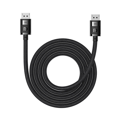 Baseus display port to display port 8k 60hz cable 2m black, , medium