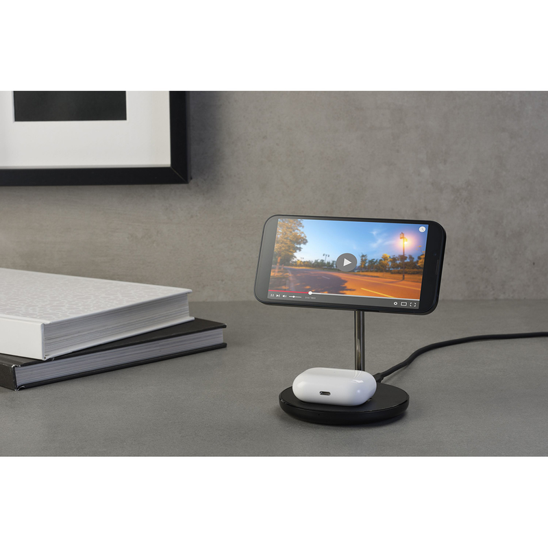 MagSafe duo wireless holder 2in1 black image number null
