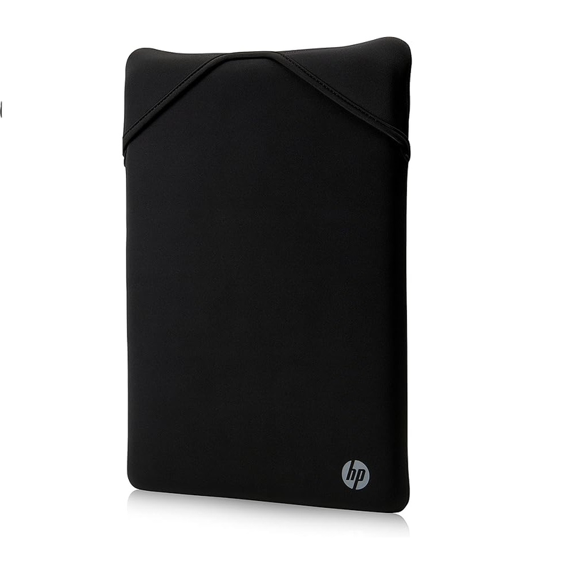 Product image: Hp notebook 15.6 carry case neoprene reversible protective sleeve black / gray, , medium-null