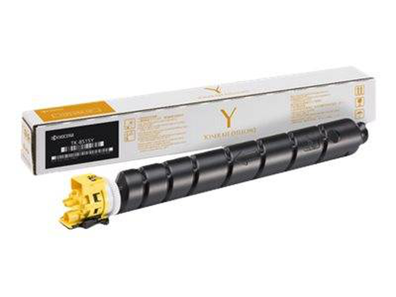 Kyocera tk-8515y yellow original toner kit 1t02ndanl1 20000 pages for taskalfa 5052ci 5053ci 6052ci 6053ci-null
