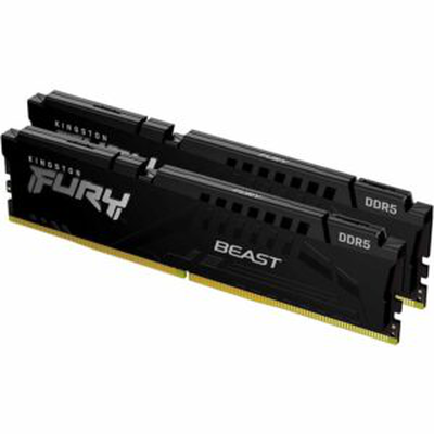 Kf556c40bbk2-64 5600mhz 64GB (2*32GB) ddr5 dimm cl40 fury beast kingston