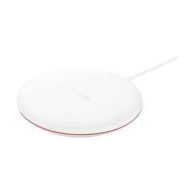 Wireless charger white