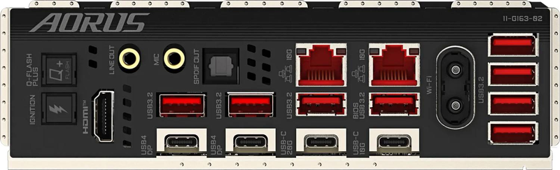 Gigabyte x870e aorus xtreme x3d ai top AMD am5 e-atx motherboard ddr5 9000 oc 5" lcd Wi-Fi 7 dual 10GBe-null