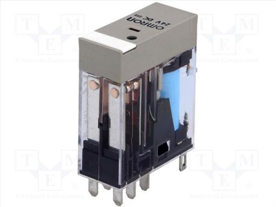 Relay 24vdc 5a/250vac 5a/30vdc, , medium