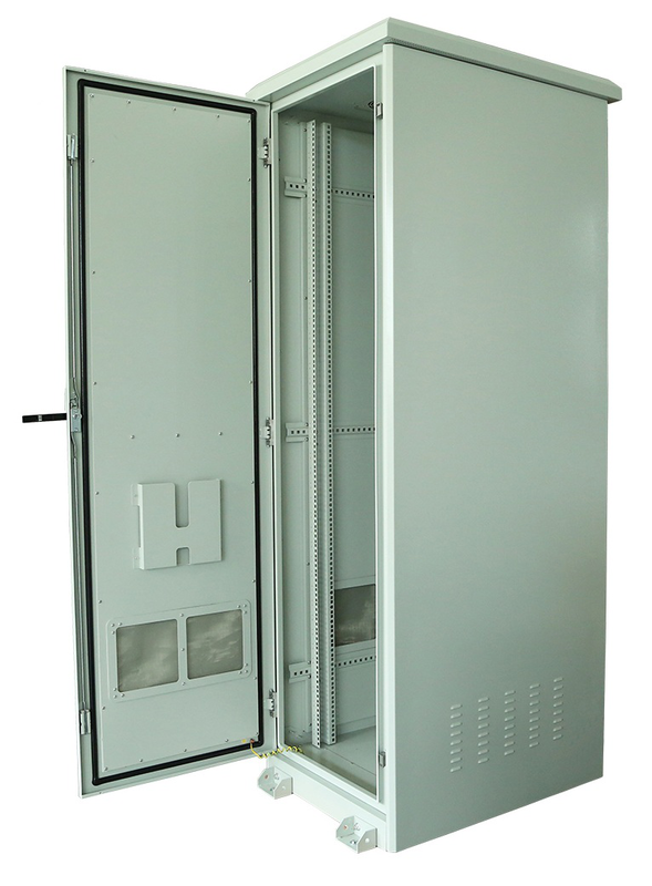 Netpro 19 outdoor ip65 floor cabinet 32u 80cm np-ip65-c32u80, , medium-null
