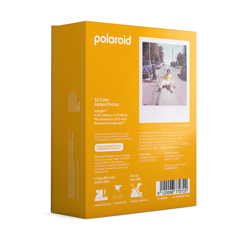 Go color film double pack (16 photos)-null