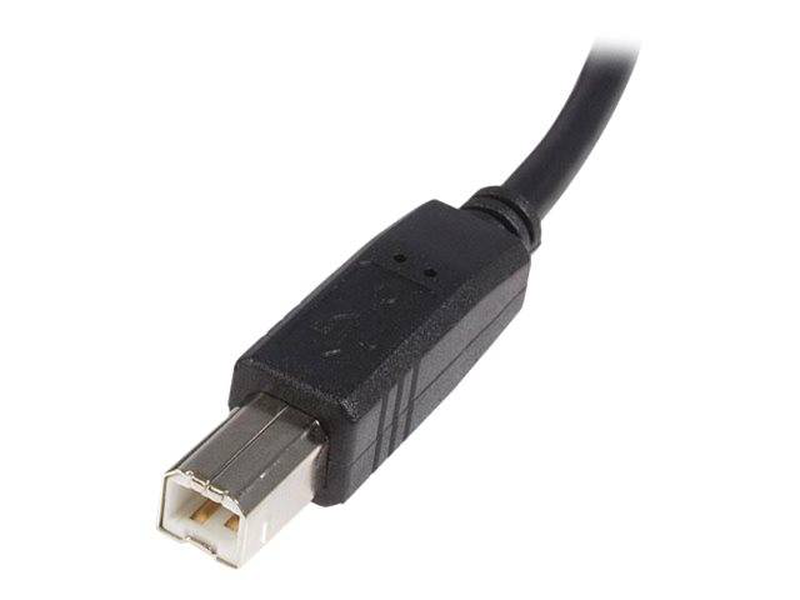 Startech USB 2.0 cable | USB-a male to USB-b male | 2m | black, , medium-null