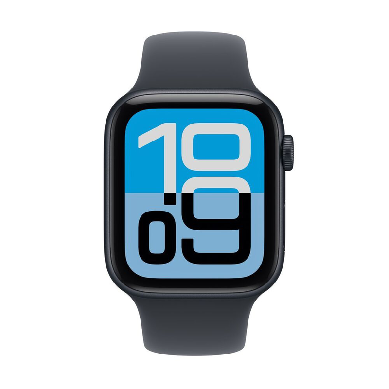 Apple Watch SE 3 GPS 40mm Midnight Aluminium Case Midnight with Sport Band M/L-null