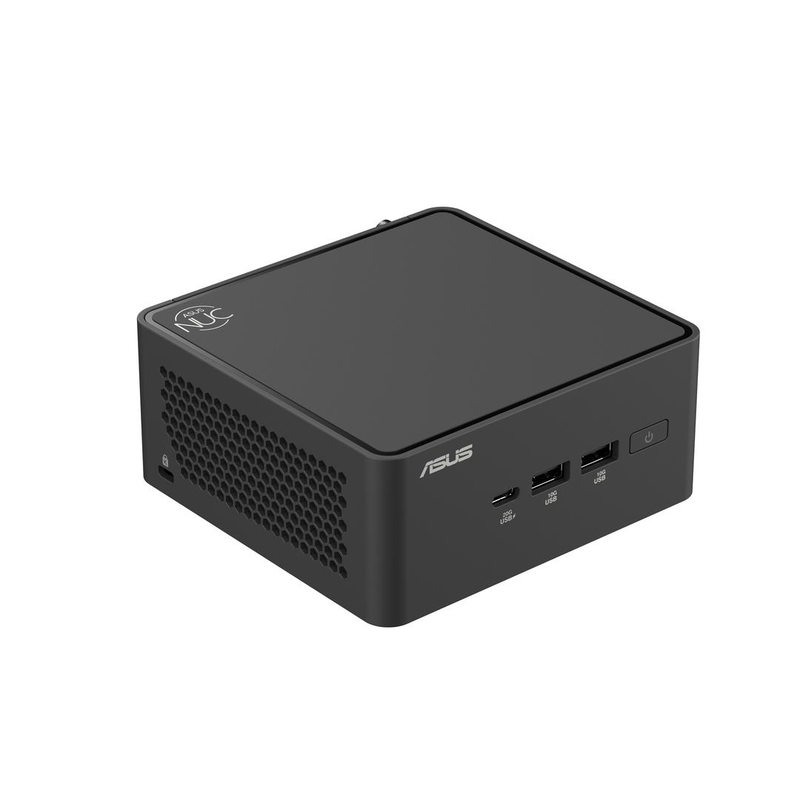 Asus nuc 15 pro tall barebone mini pc rnuc15crh Intel Core ultra 5 210h intel graphics Wi-Fi 7 no ram no SSD no os black-null
