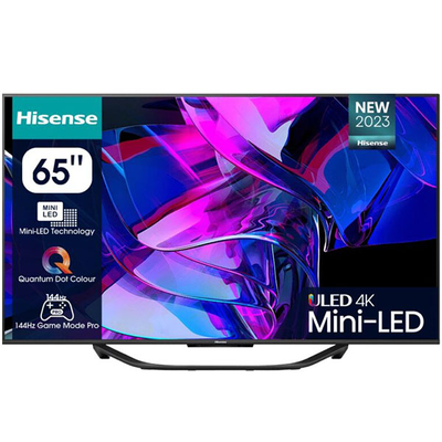 Hisense 65" 4k smart QLED 65u7kq TV, , medium