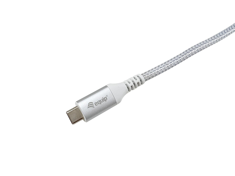 Equip USB 3.2 Gen 2 USB-c to USB-c extension cable, 1.0m, m/f, 4k/60hz, 10GBps, white, , medium-null