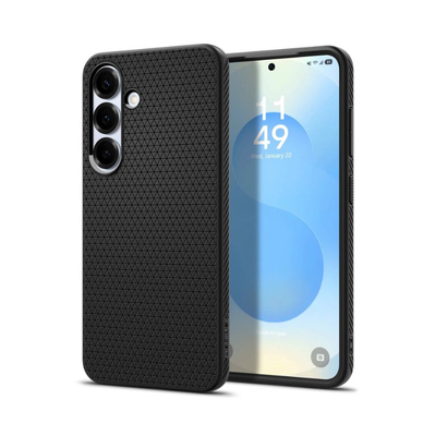 Samsung galaxy s25 spigen liquid Air case matte black, , medium