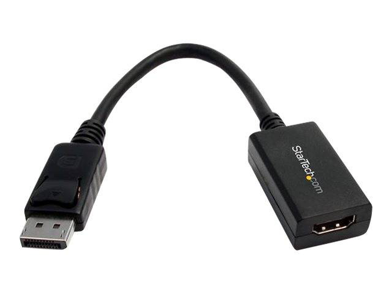 Startech.com displayport to HDMI video adapter converter / video adapter / displayport / HDMI / displayport (m) to HDMI (f), , medium-null
