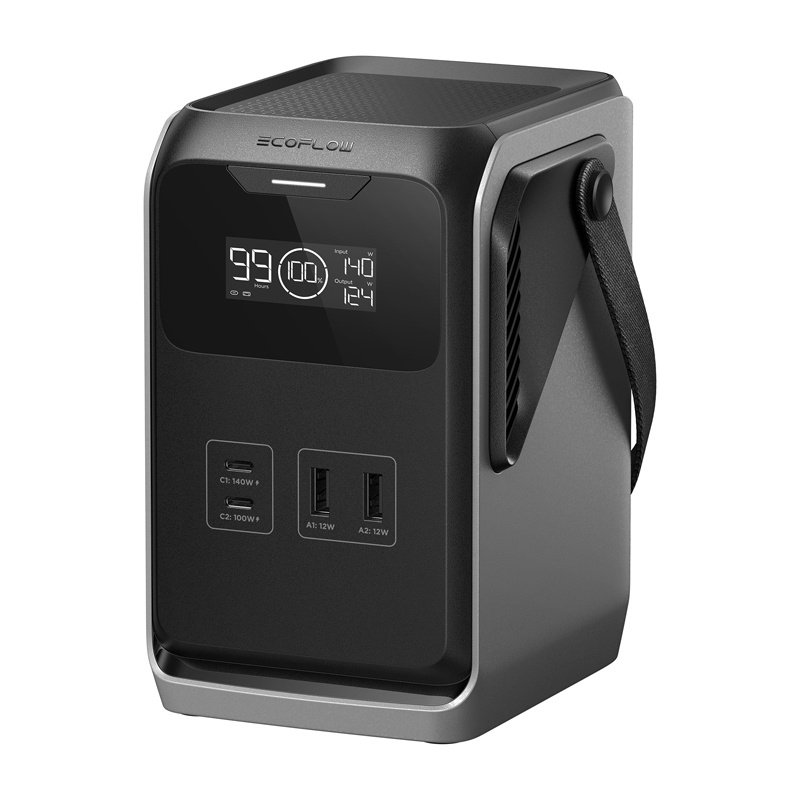 Ecoflow trail 200 dc 5022701003 power station 192wh / 60000mAh 2xUSB-a 2xUSB-c, , medium-null