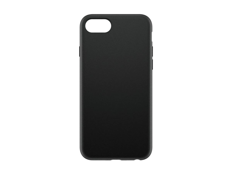 Safe. By panzerglass / back cover for mobile phone / thermoplastic polyurethane (tpu), silicone coating / black / for apple iPhone 8 - 7- 6s - 6 - se (2020-2022), , medium-null