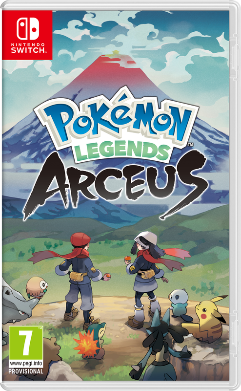 Pok&eacute;mon legends: arceus for nintendo switch game-null