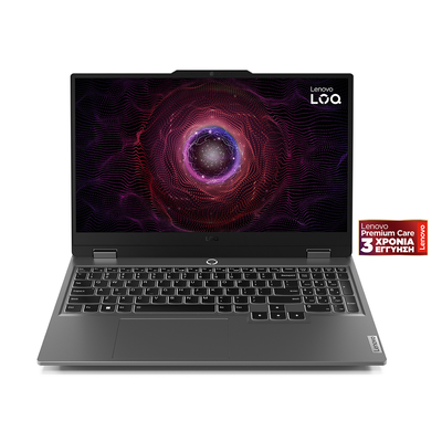 Lenovo loq 15arp9 &phi;&omicron;&rho;&eta;&tau;ό&sigmaf; &upsilon;&pi;&omicron;&lambda;&omicron;&gamma;&iota;&sigma;&tau;ή&sigmaf; 15.6" (ryzen 7 7435hs/16GB/512GB), , medium