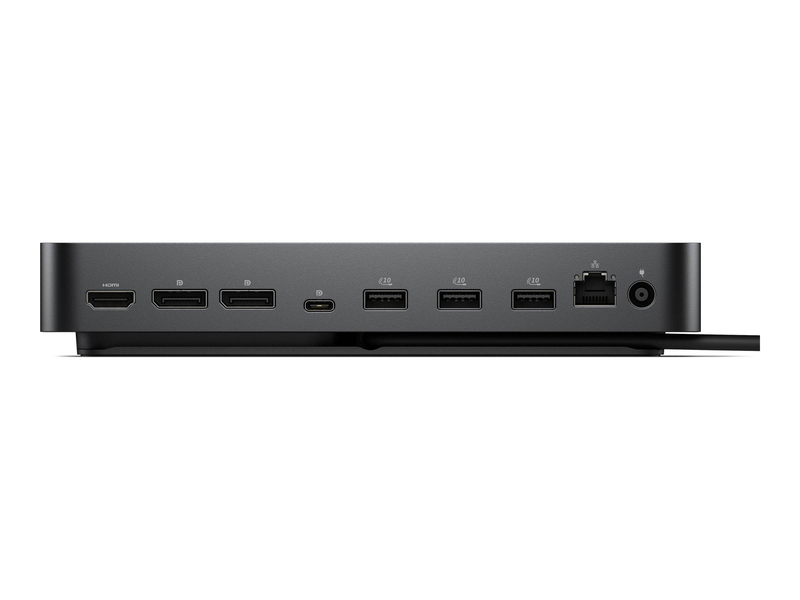 Dell pro dock wd25z USB-c docking station up to quad 4k HDMI 2.1 dual displayport 1.4 USB-c 2.5GBe 130w pd black-null