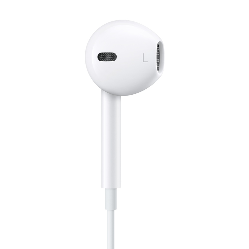 Apple earpods with 3.5mm jack connector-null