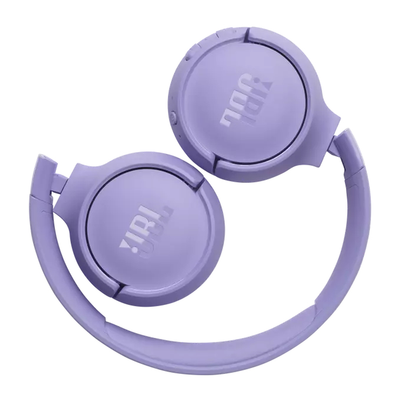 Jbl tune 520bt on ear wireless headphones bluetooth with 57 operating hrs purple-null