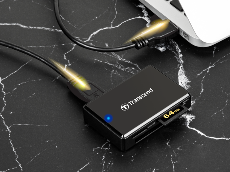 Transcend card reader rdf9k2 USB 3.1 Gen 1, , medium-null