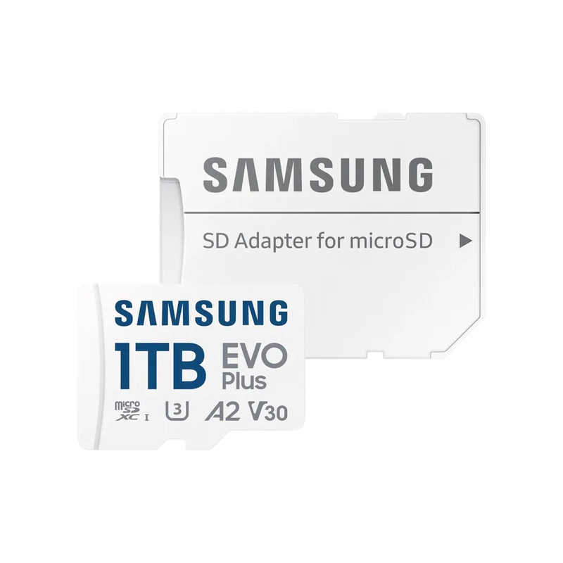 1TB micro sd memory card samsung evo plus v30-null