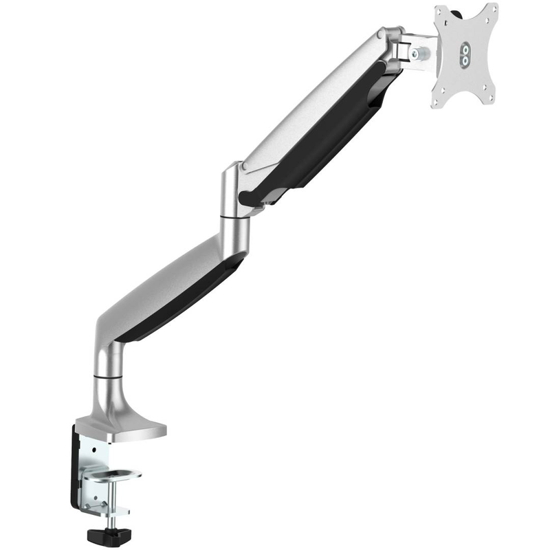 Startech.com armpivothd heavy duty full motion monitor desk arm for up to 32 inch 9kg aluminium silver-null