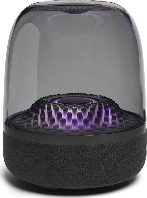 Harman kardon aura studio 4 bluetooth speaker with ambient lighting-null