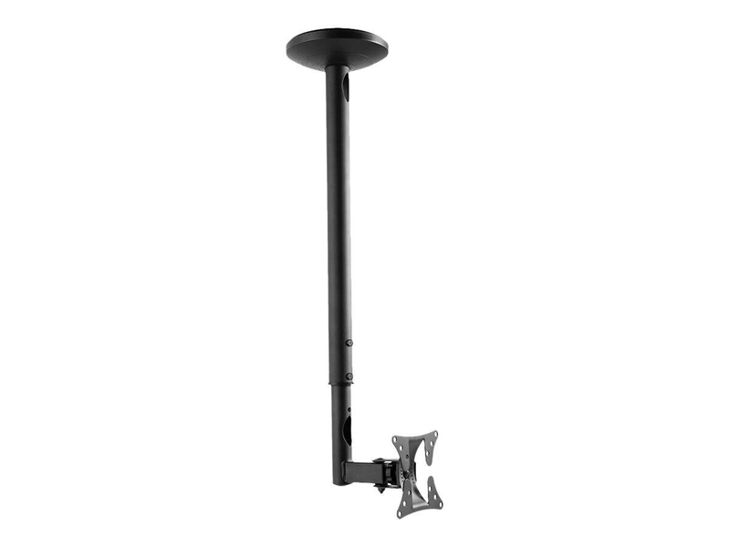 Neomounts fpma-c050 - bracket - full-motion - for lcd display - black - screen size: 10"-30" - ceiling mountable, , medium-null