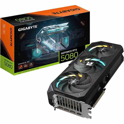 RTX 5080 16GB gaming gddr7 3fan, graphics card gigabyte, , medium