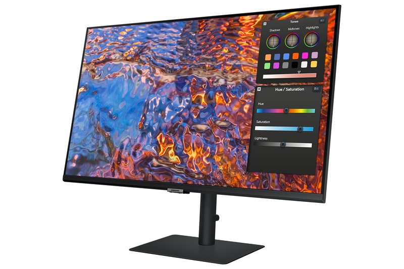 Samsung viewfinity ls32b800pxpxen 32" monitor 60hz 3840x2160-null