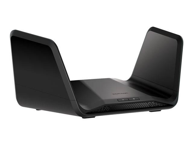 Netgear rax70 / wireless router / 4-port switch / gige / 802.11a/b/g/n/ac/ax / tri-band, , medium-null
