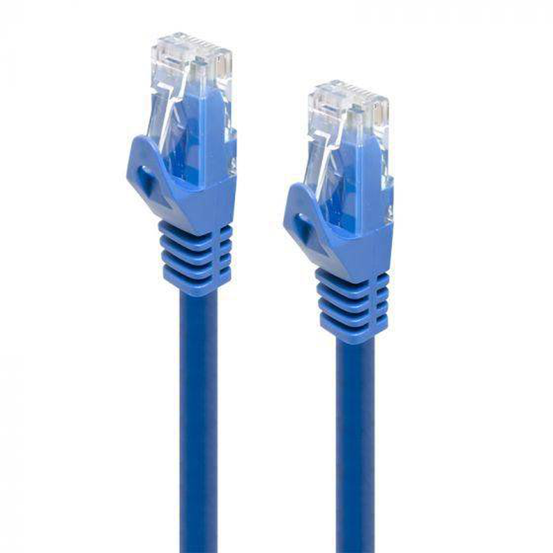 Alogic 0.3m blue cat6 network cable / cat 6 / 0,3 m / blau | c6-0.3b-blue-null