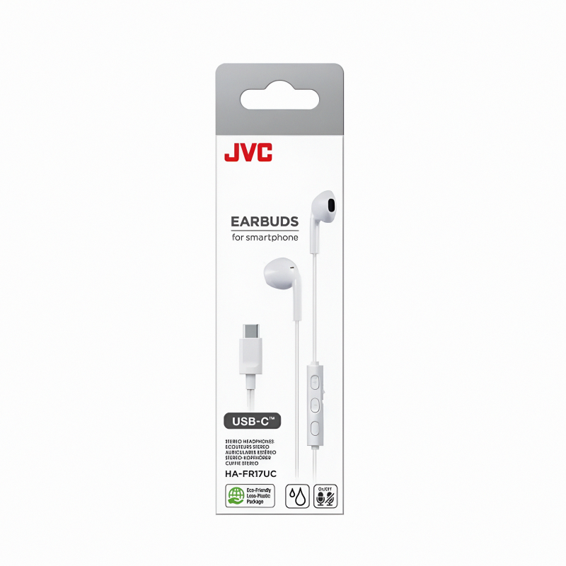 Product image: Ενσύρματα ακουστικά jvc ha-fr17uc Type-C-null