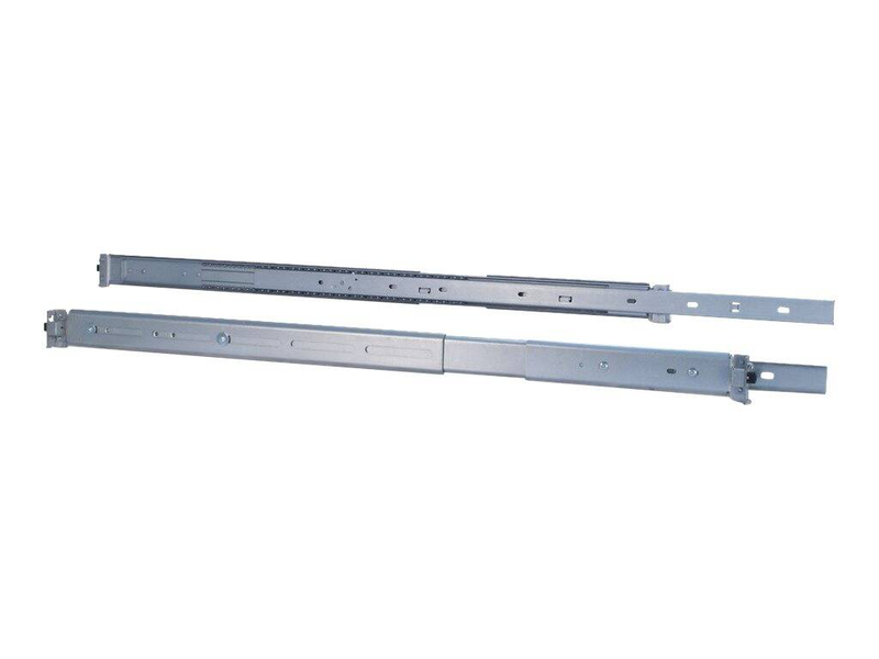 Inter-tech - rack telescopic slides - grey - 2u - 19", , medium-null