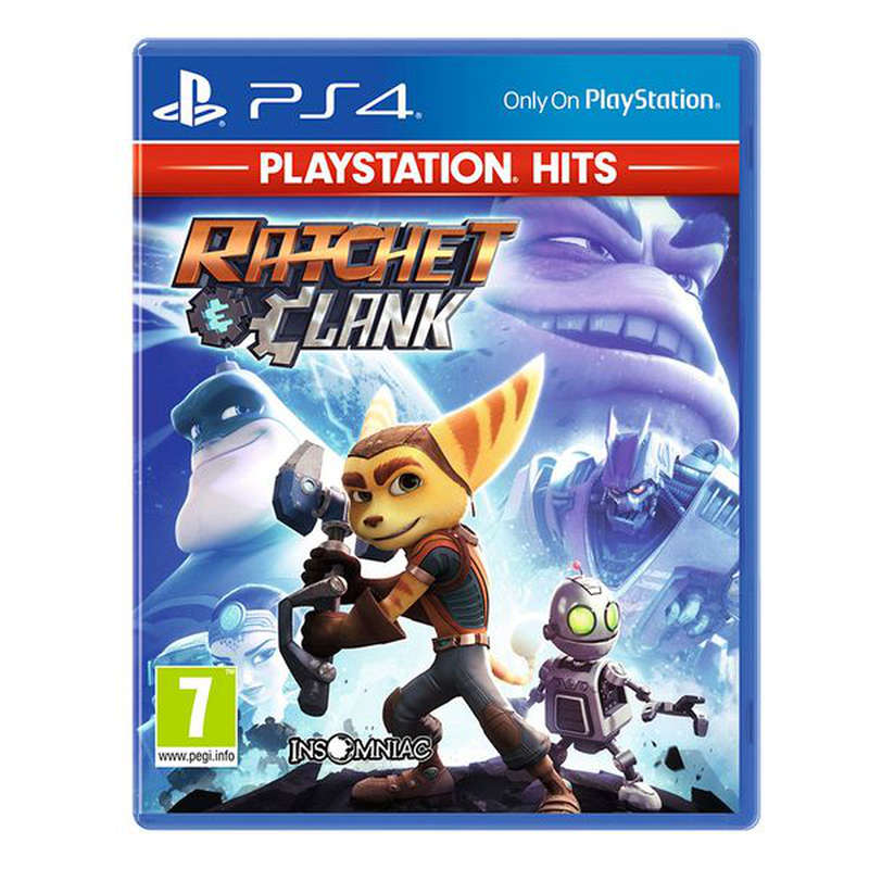 Ratchet & clank playstation hits image number null