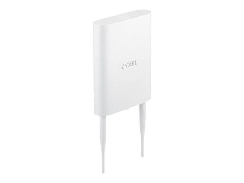 Zyxel nwa55axe ax1800 Wi-Fi 6 outdoor access point, dual-band, ip55, poe+, detachable antennas-null