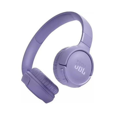 Jbl tune 520bt on ear wireless headphones bluetooth with 57 operating hours purple, Purple, medium