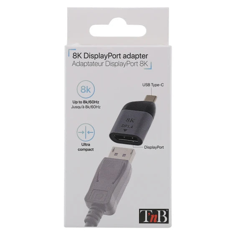 Tnb USB Type-C to displayport 8k adapter, , medium image number null
