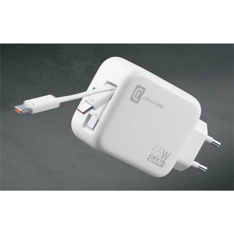 Roller 65w Type-C white-null
