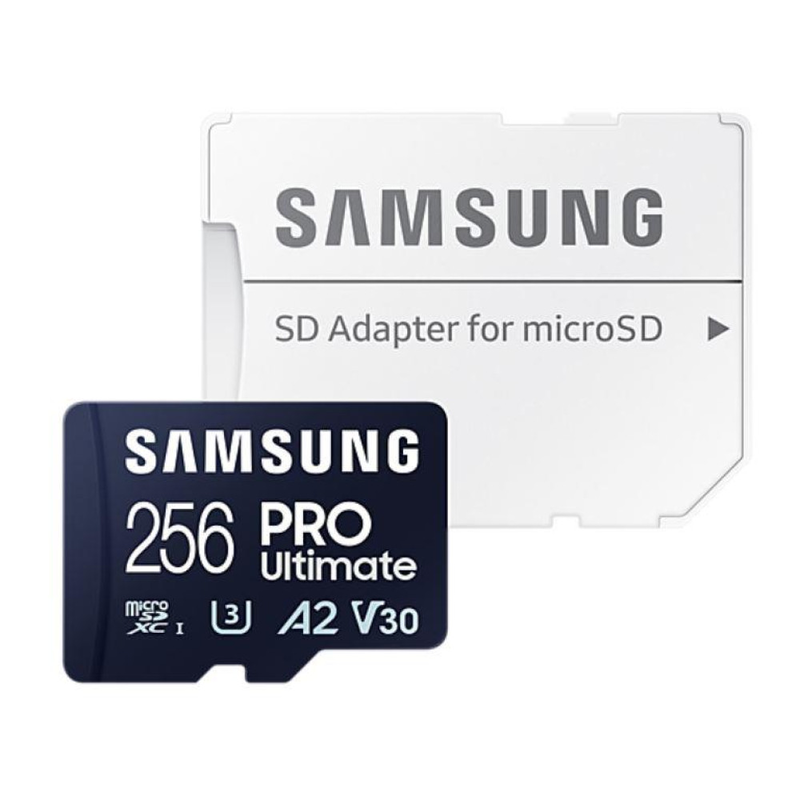 256GB micro sd memory card samsung pro ultimate v30 with adaptor-null