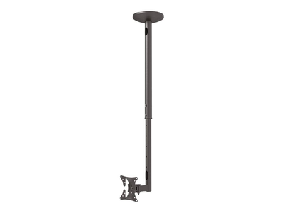 Neomounts fpma-c050 - bracket - full-motion - for lcd display - black - screen size: 10"-30" - ceiling mountable, , medium