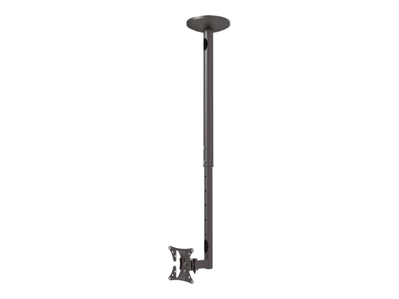 Neomounts fpma-c050 - bracket - full-motion - for lcd display - black - screen size: 10"-30" - ceiling mountable, , medium-null