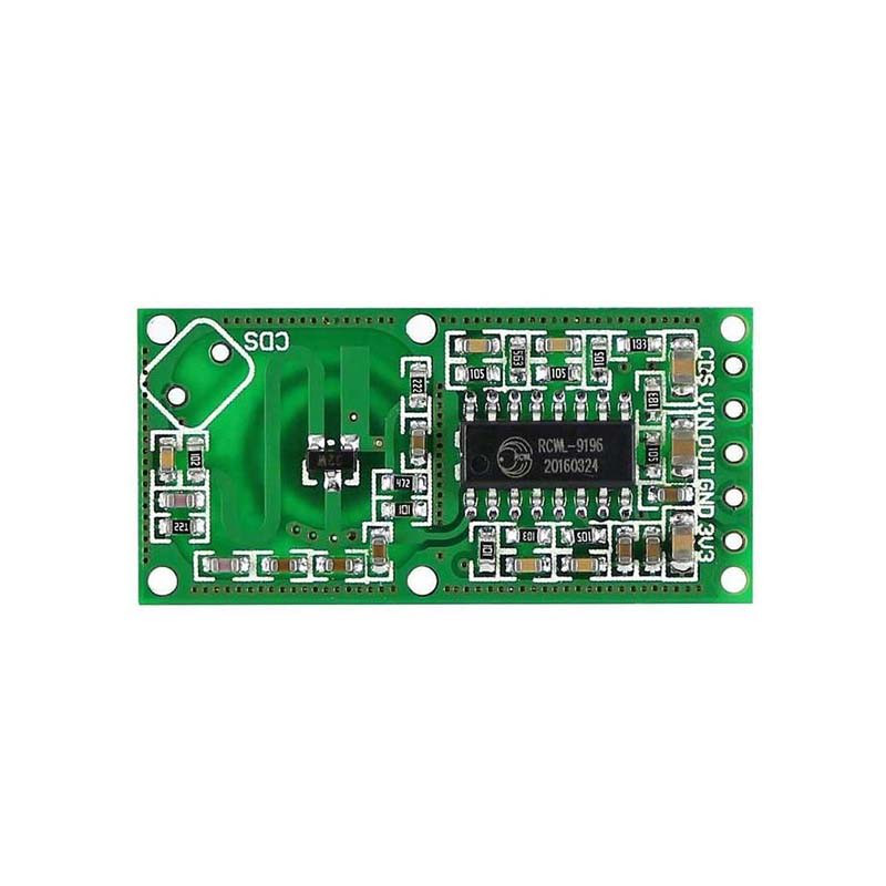 Microwave radar sensor, , medium-null