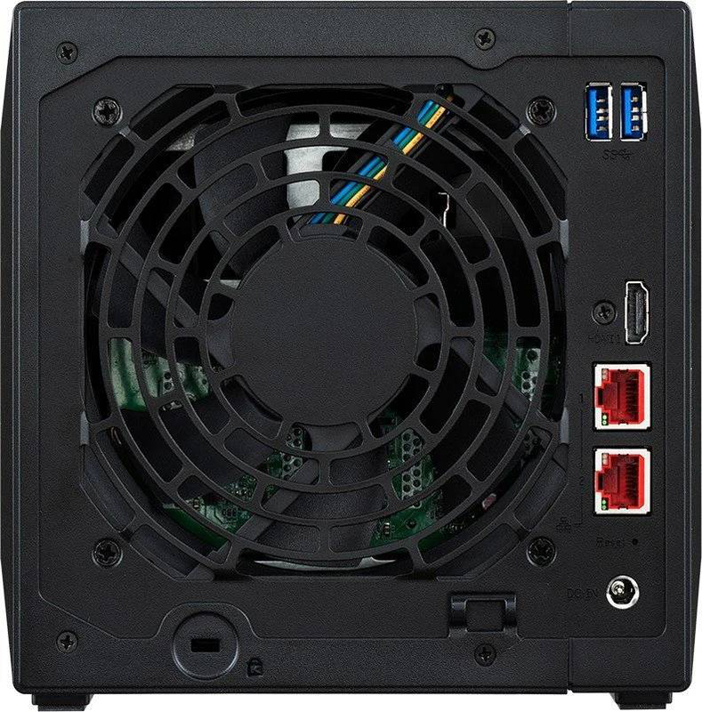 Asustor nimbustor 4 as5304t 4-bay nas intel celeron j4105 4GB ddr4 dual 2.5GBe HDMI 2.0a diskless black 90-as5304t00-md30-null