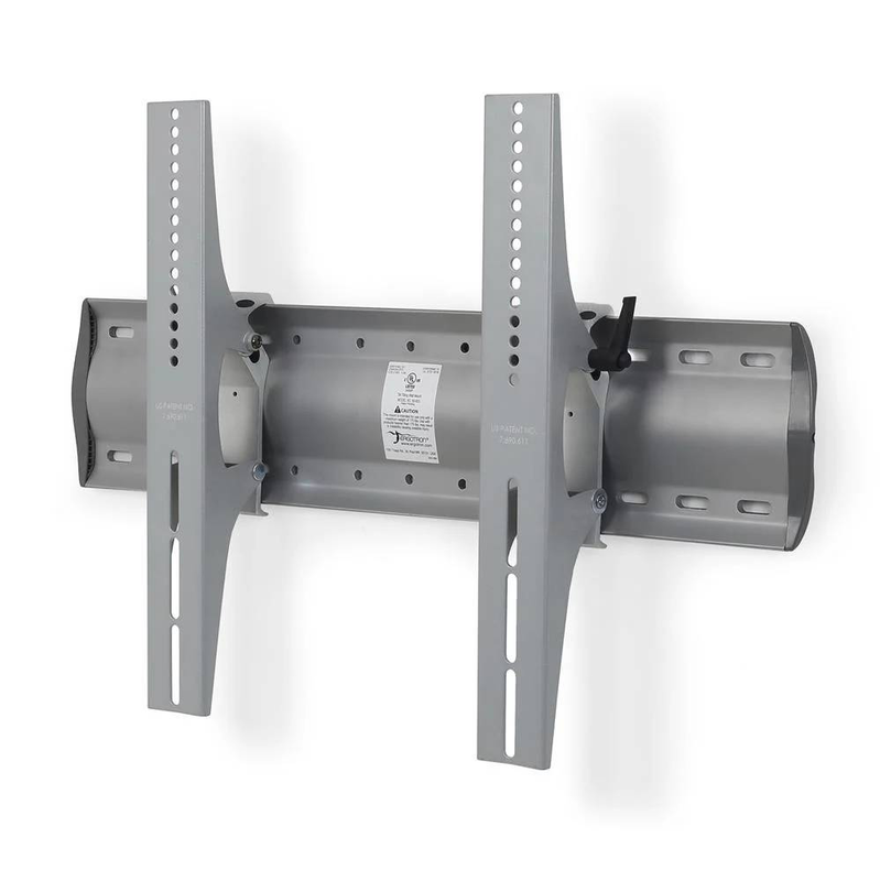 Ergotron tm tilting wall mount 61-143-003 for 32 inch and larger displays up to 79kg tilt 20 degrees silver-null