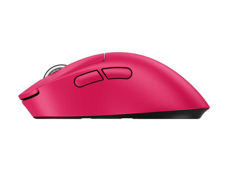 Logitech g pro x superlight 2 dex / mouse / ergonomic / right-handed / optical / 5 buttons / wireless, wired / 2.4 GHz, USB / pink, , medium-null