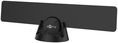 Ultra-flat  active indoor antena incl. Lte/4g